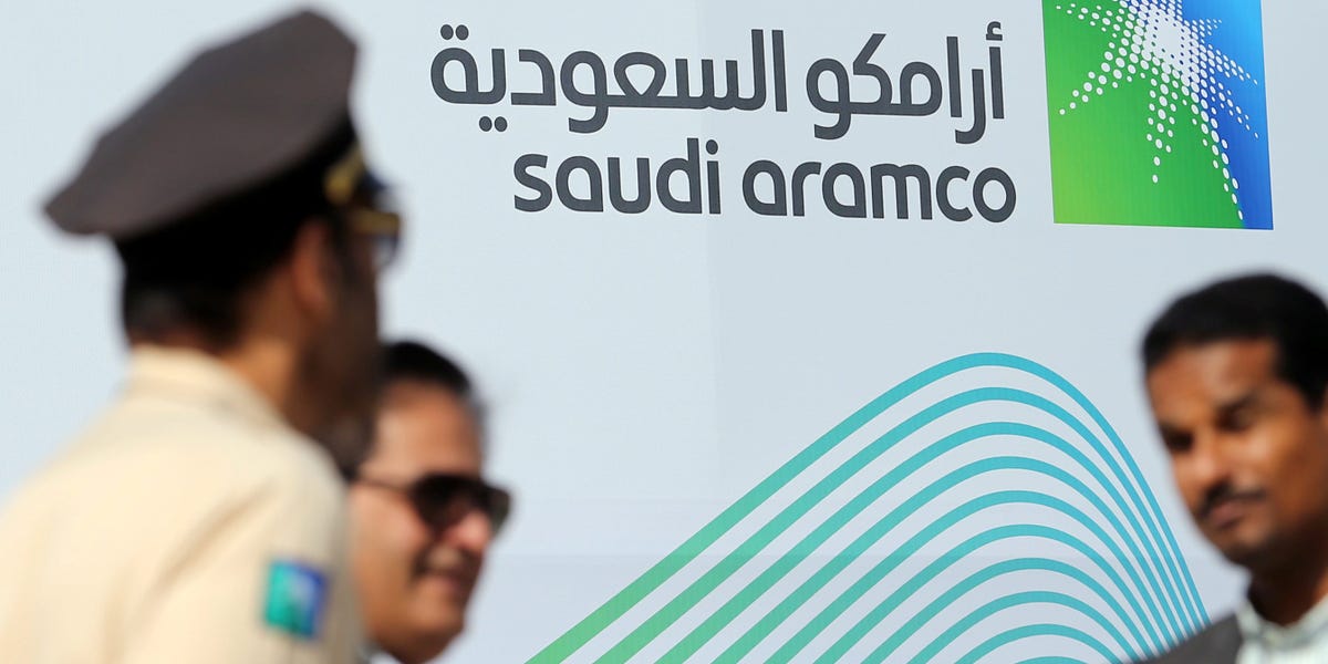 Oil Giant Saudi Aramco Overtakes Apple As World's Most Valuable Firm
