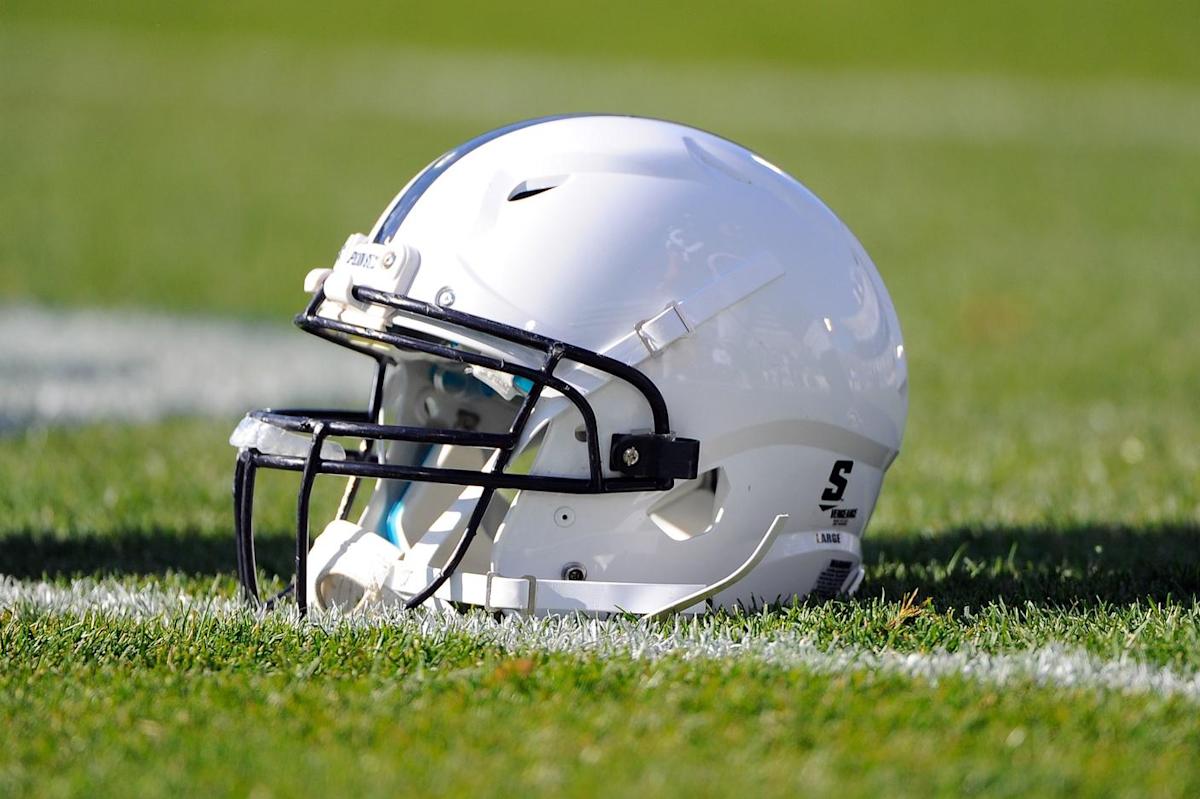 Penn State football helmets through the years