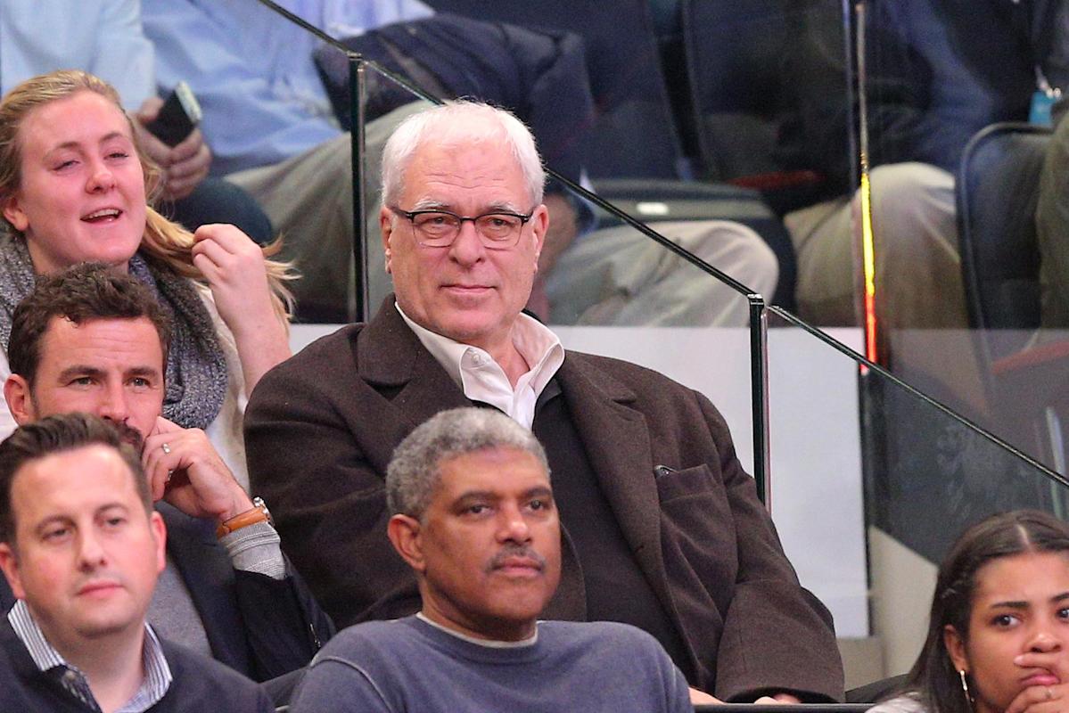 Phil Jackson reportedly wants Lakers to trade LeBron James