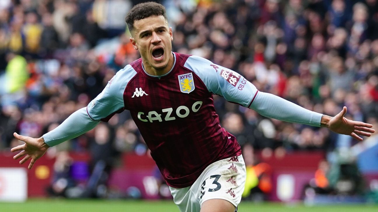 Philippe Coutinho completes permanent transfer to Aston Villa as Barcelona take huge loss