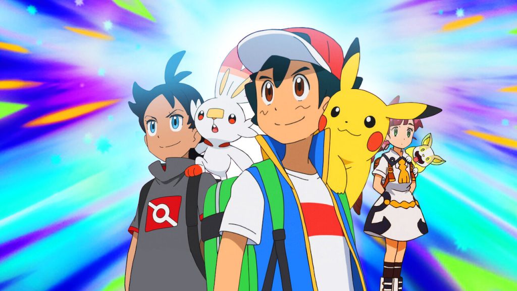 'Pokémon Ultimate Journeys' Is Coming to Netflix in 2022'