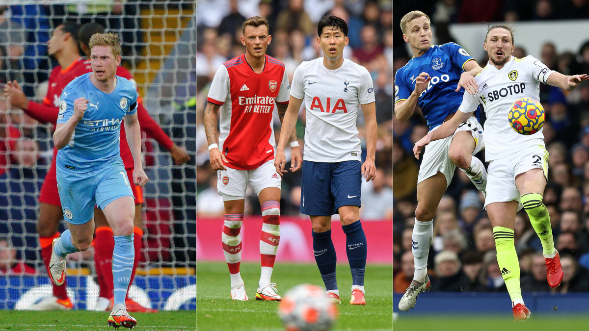 Premier League table scenarios: Title, top four, relegation