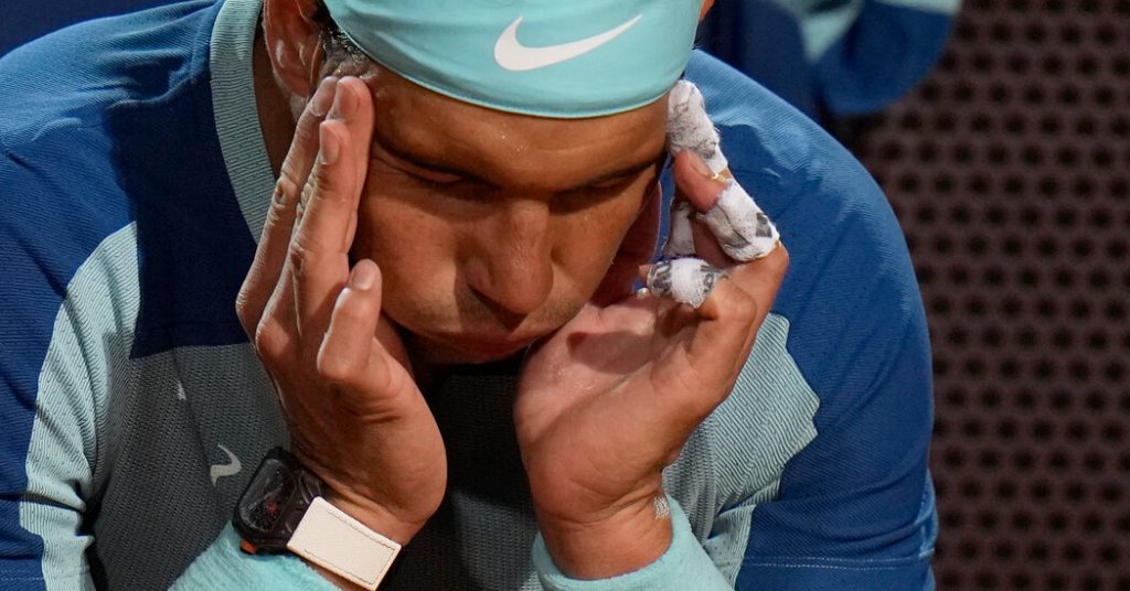 Rafael Nadal Falls Apart on Clay, Just in Time for the French Open