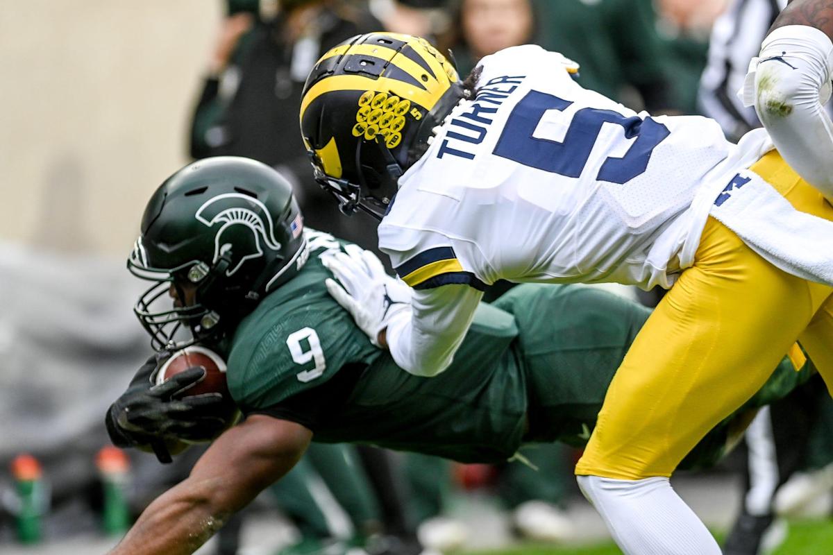 Ranking Michigan State football's 2022 games from easiest to hardest