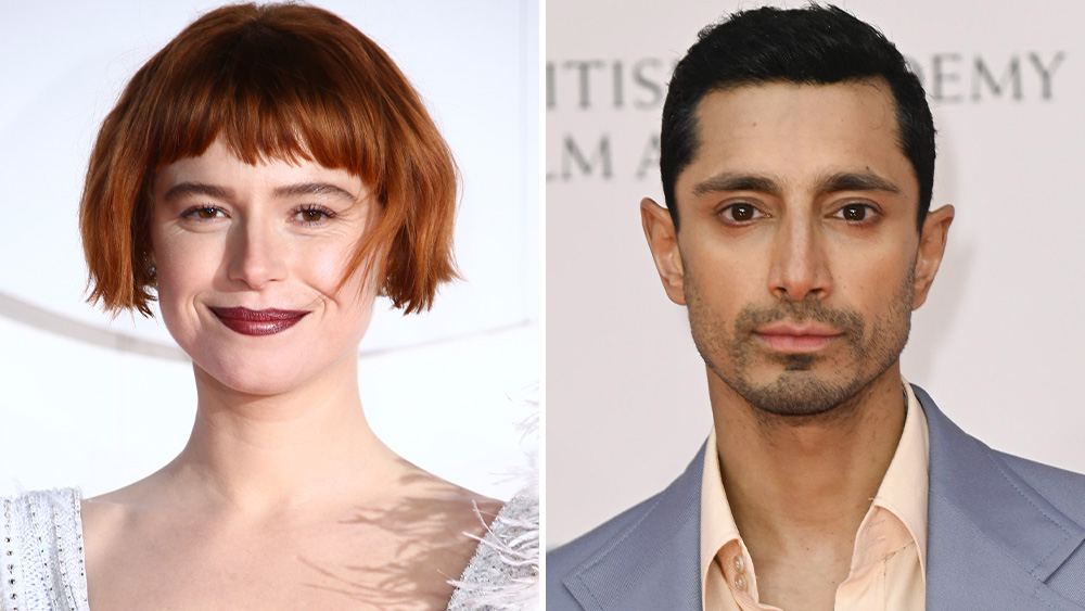 Riz Ahmed And Jessie Buckley To Star In Sci-Fi Romance 'Fingernails' – Deadline