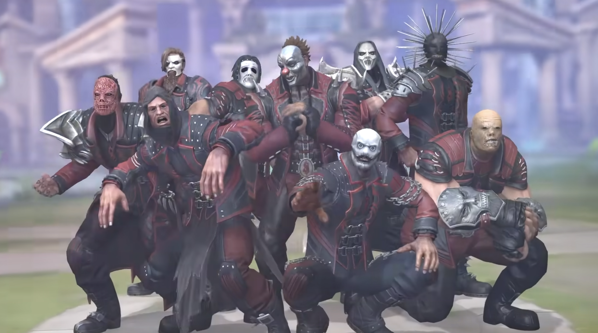 SLIPKNOT Are Now Playable Characters In Smite Video Game