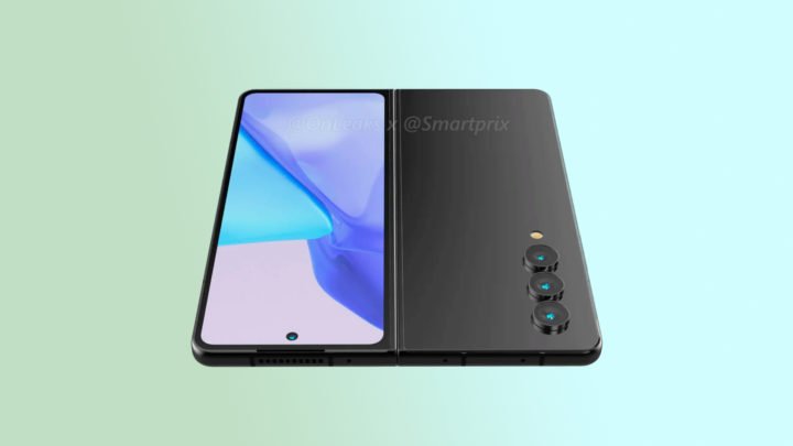 Samsung Galaxy Z Fold 4 design leaks for the first time!