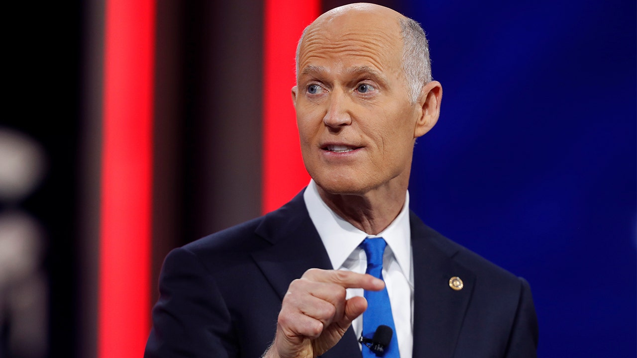 Sen.  Rick Scott points to latest inflation numbers in call for 'incoherent and confused' Biden to resign