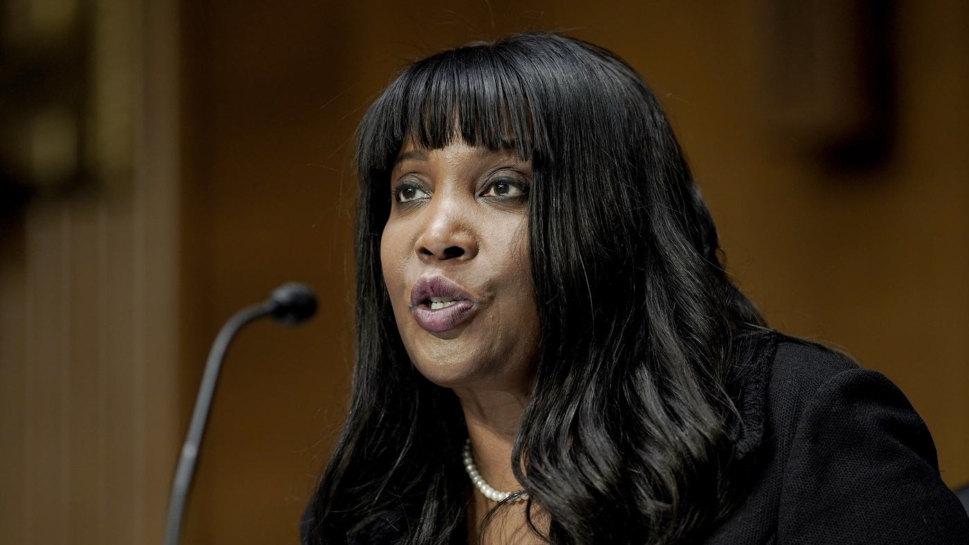 Senate approves Lisa Cook as first Black woman on Federal Reserve board of governors : NPR