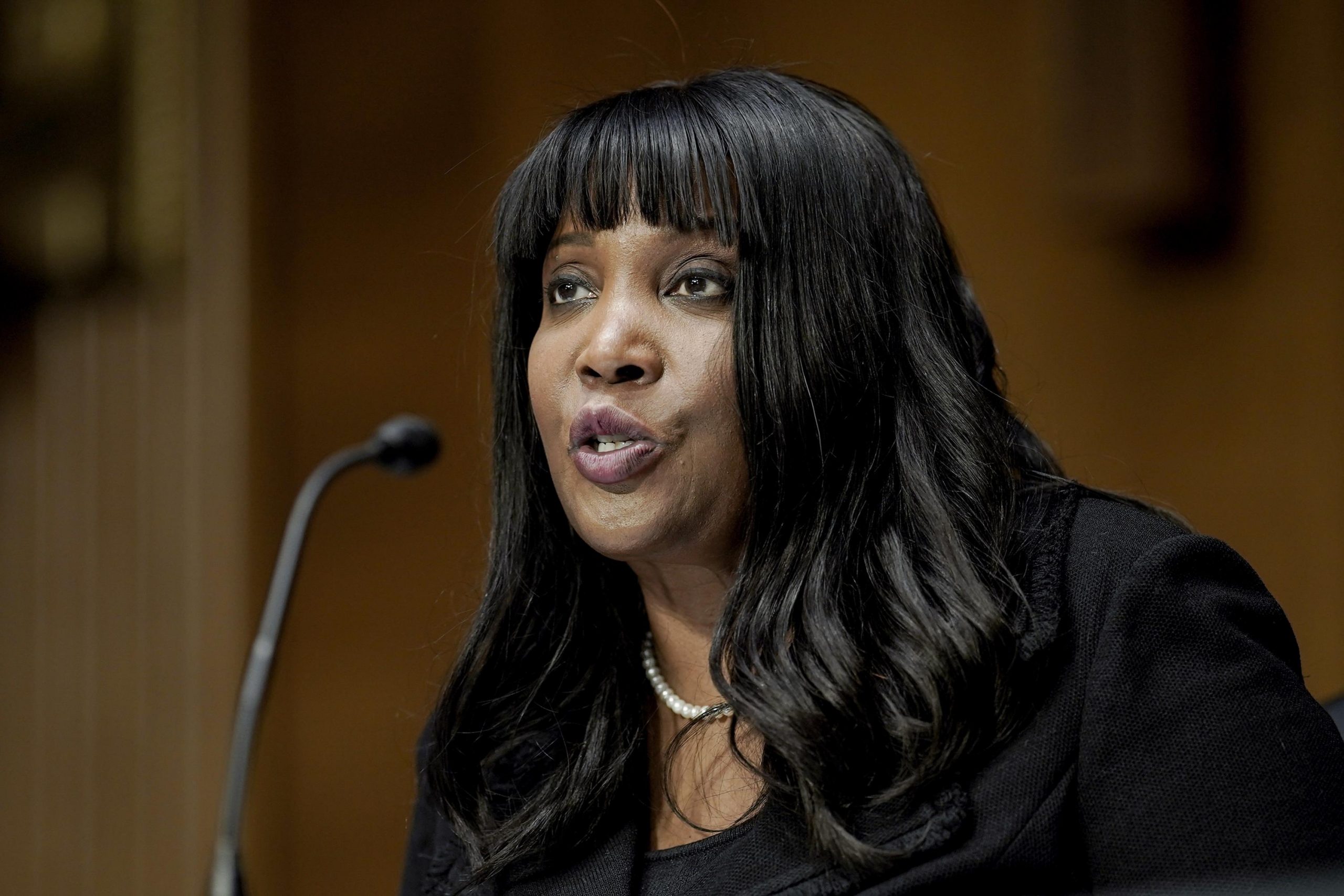 Senate approves Lisa Cook as first Black woman to Fed post
