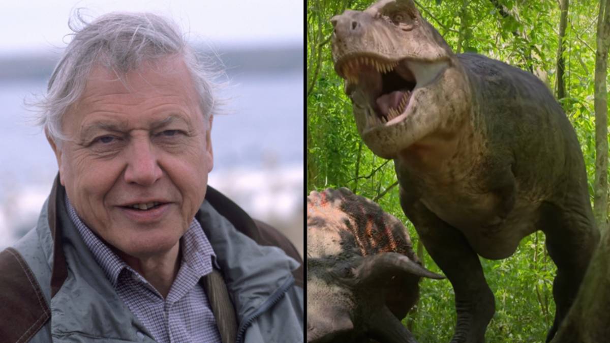 Sir David Attenborough Is Dropping A Docuseries About Dinosaurs