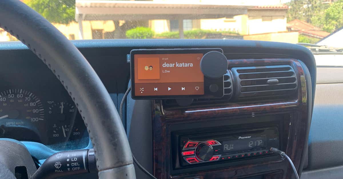 Skip the Spotify Car Thing.  Get a Car Phone Mount Instead.