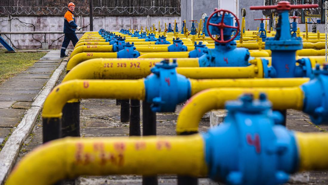 Some Russian gas flows to Europe halted by Ukraine