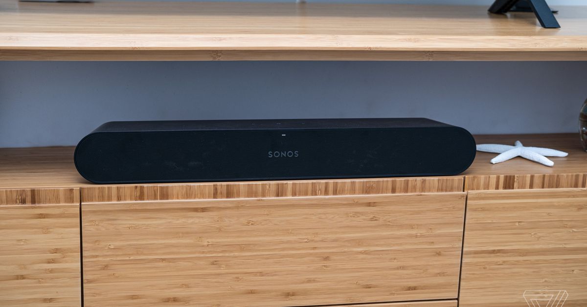 Sonos announces entry-level Ray soundbar for $279, coming on June 7th
