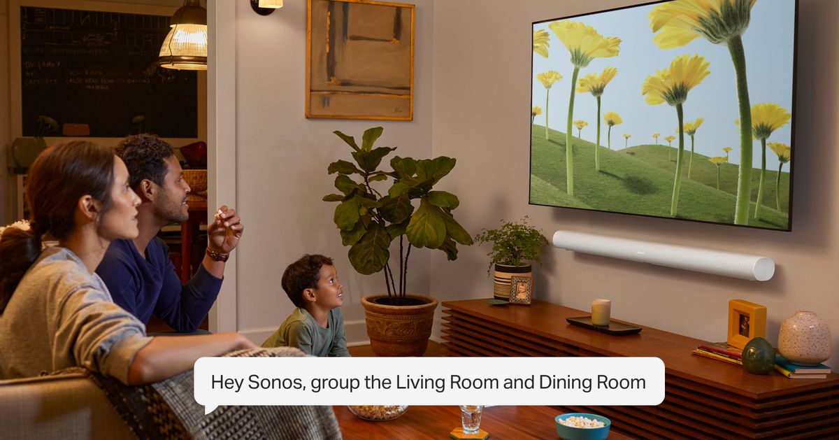 Sonos confirms its own voice control service will launch on June 1st