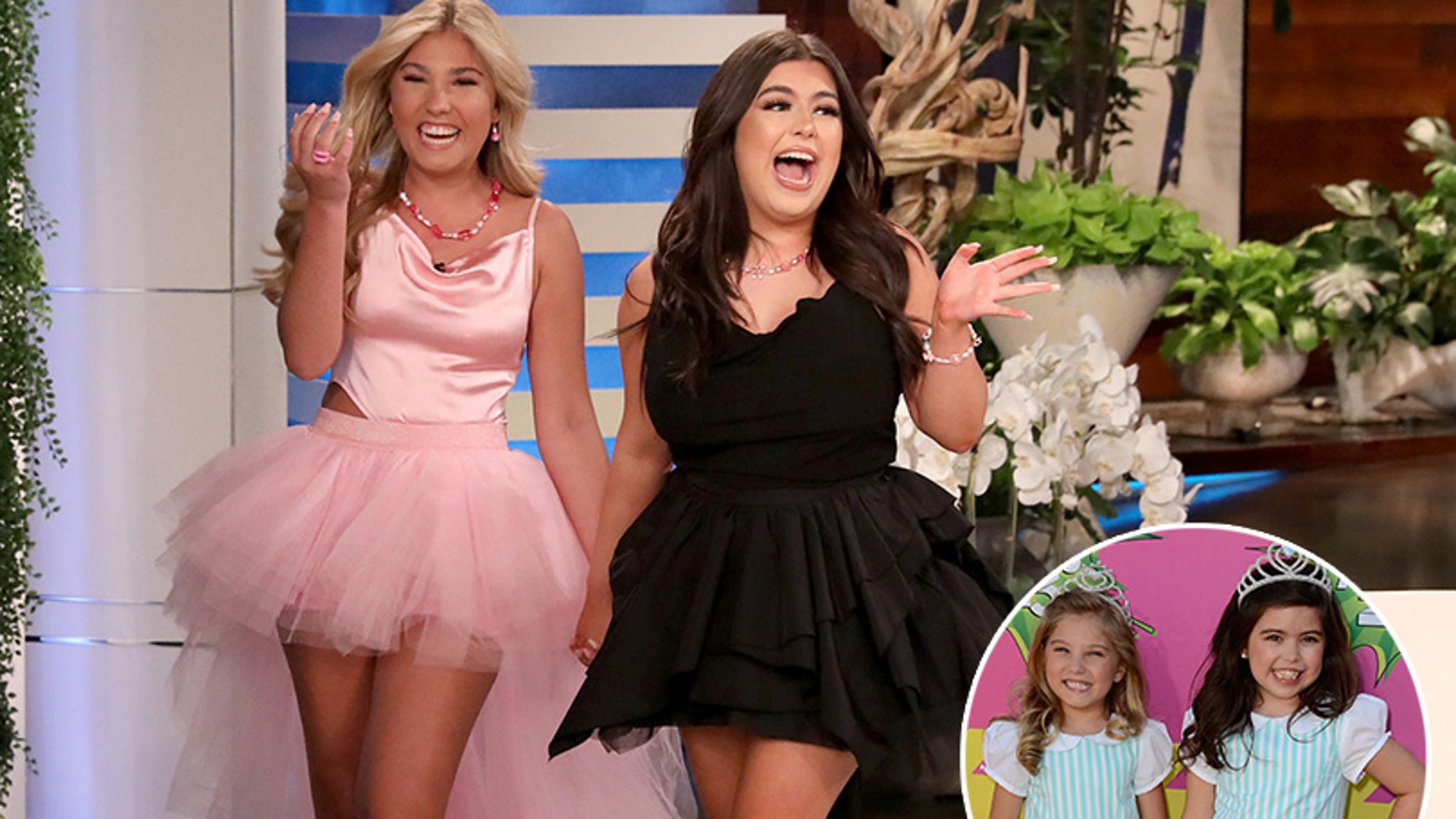 Sophia Grace and Rosie Return to Ellen One Last Time -- Sing Song that Made Them Famous