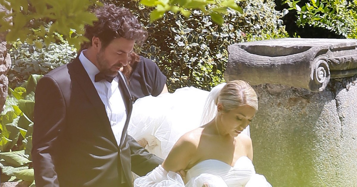 Stassi Schroeder, Beau Clark Marry for the 2nd Time in Rome