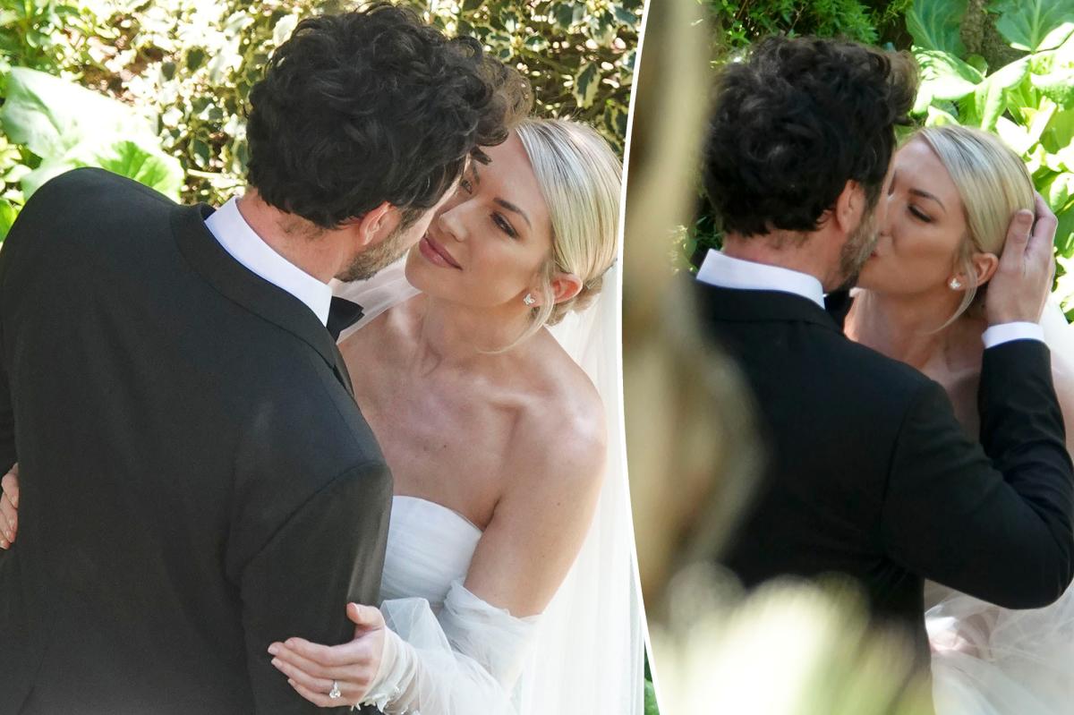Stassi Schroeder and Beau Clark marry again in Rome