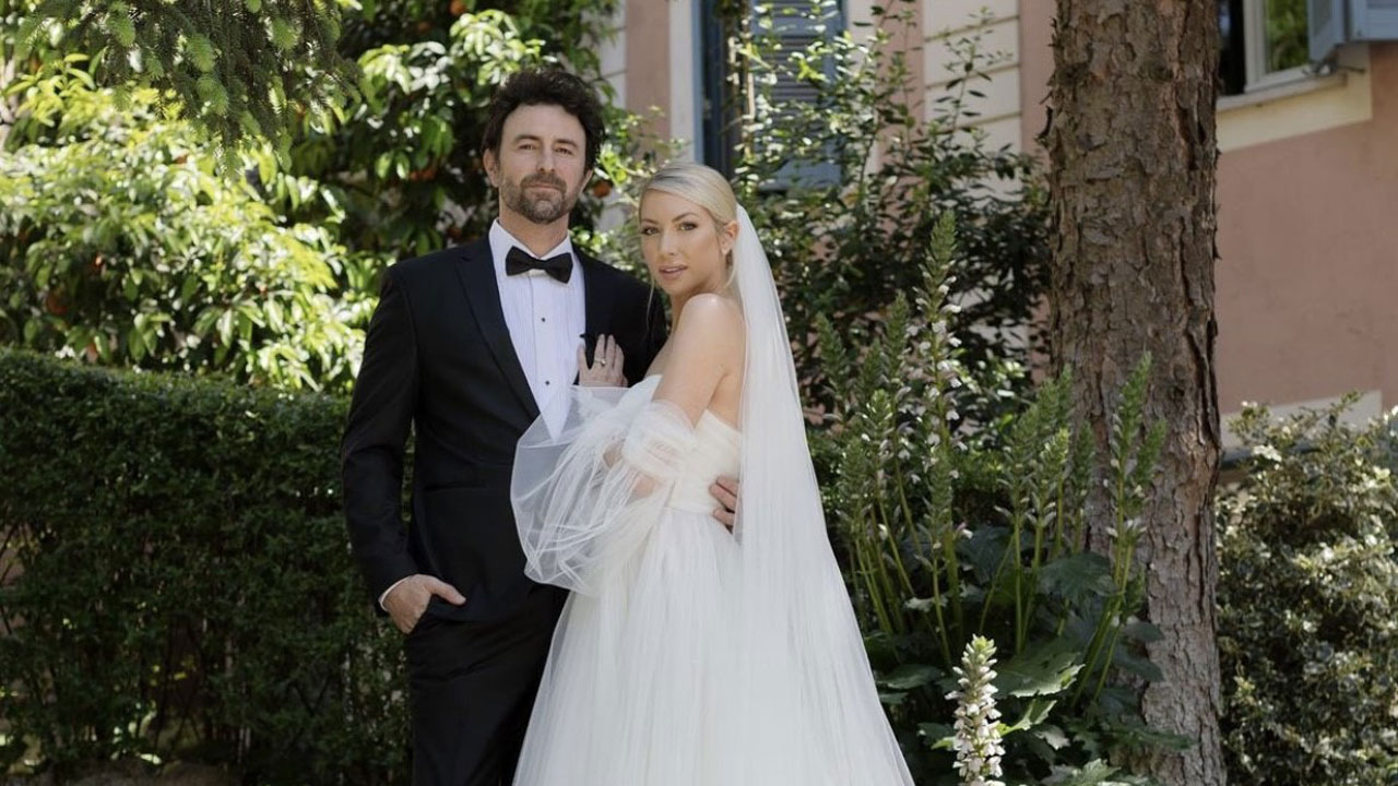 Stassi Schroeder marries Beau Clark in Rome wedding