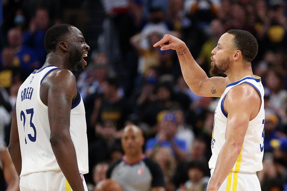 Steph Curry, Draymond Green loved being taunted by Grizzlies fans