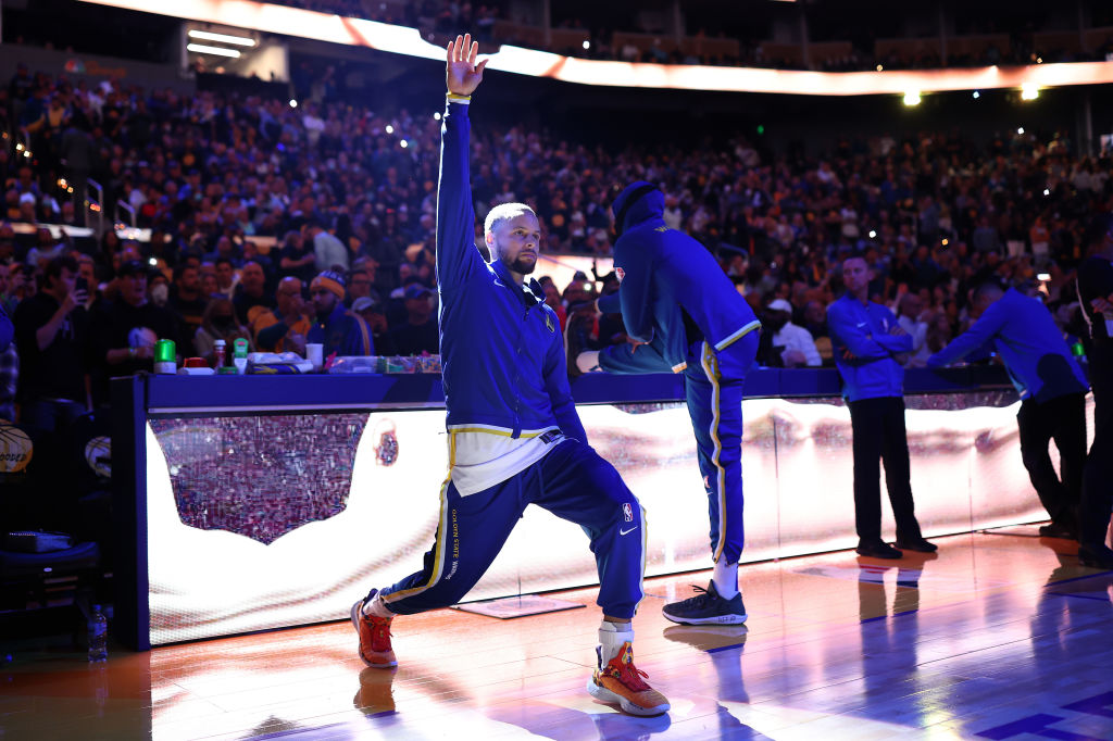 Steph Curry references Grizzlies' rally song in pregame trash talk