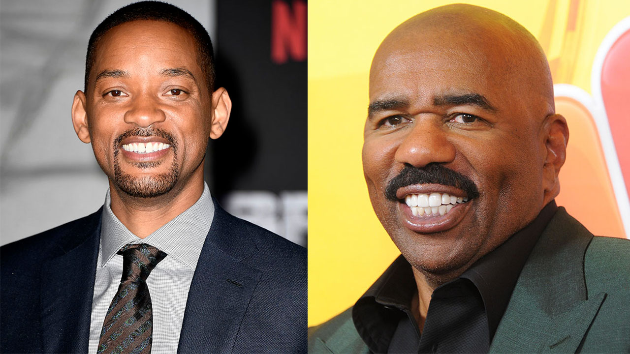 Steve Harvey has choice words for Will Smith after he slapped Chris Rock at the Oscars