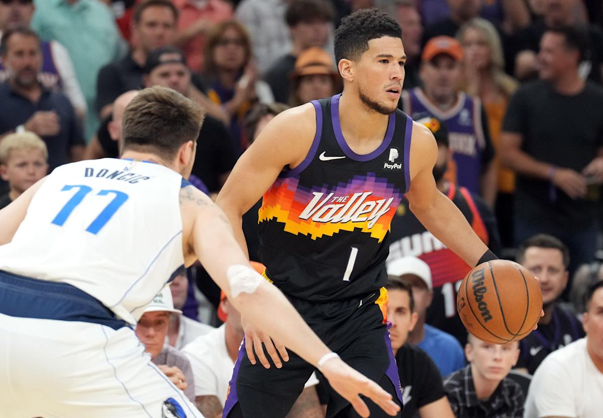 Suns return to form with route of Mavericks in Game 5 to take 3-2 series lead