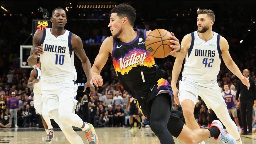 Suns rise in third quarter, pull away from Mavericks, take 3-2 series lead