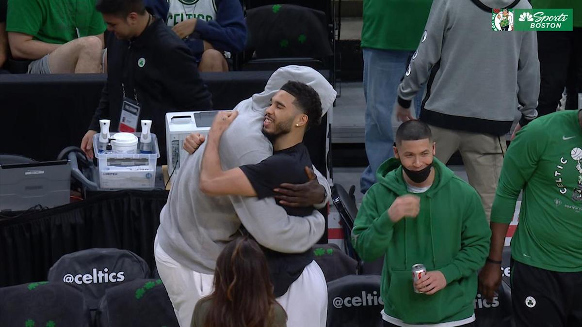 Tacko Fall returns to TD Garden for Celtics-Bucks Game 5
