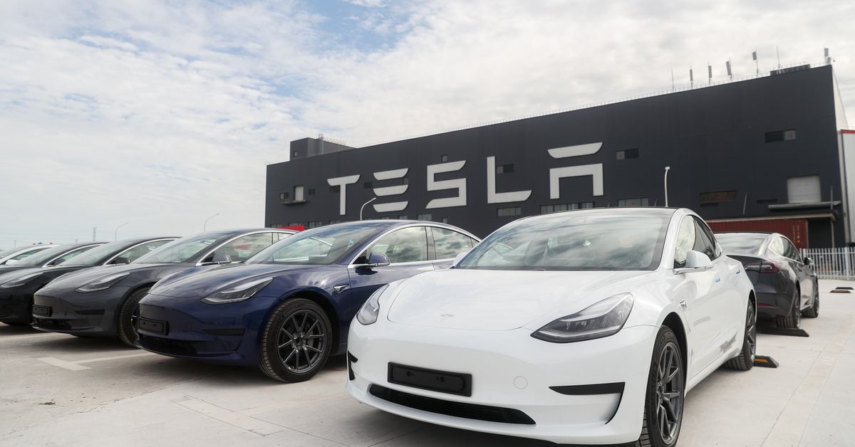 Tesla reportedly stops production at its troubled Shanghai plant