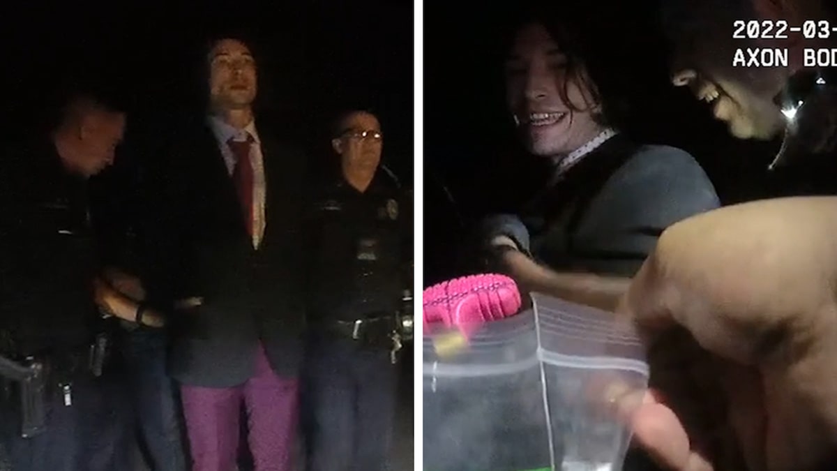'The Flash's Ezra Miller Gets Aggressive With Cops In Arrest Bodycam Video