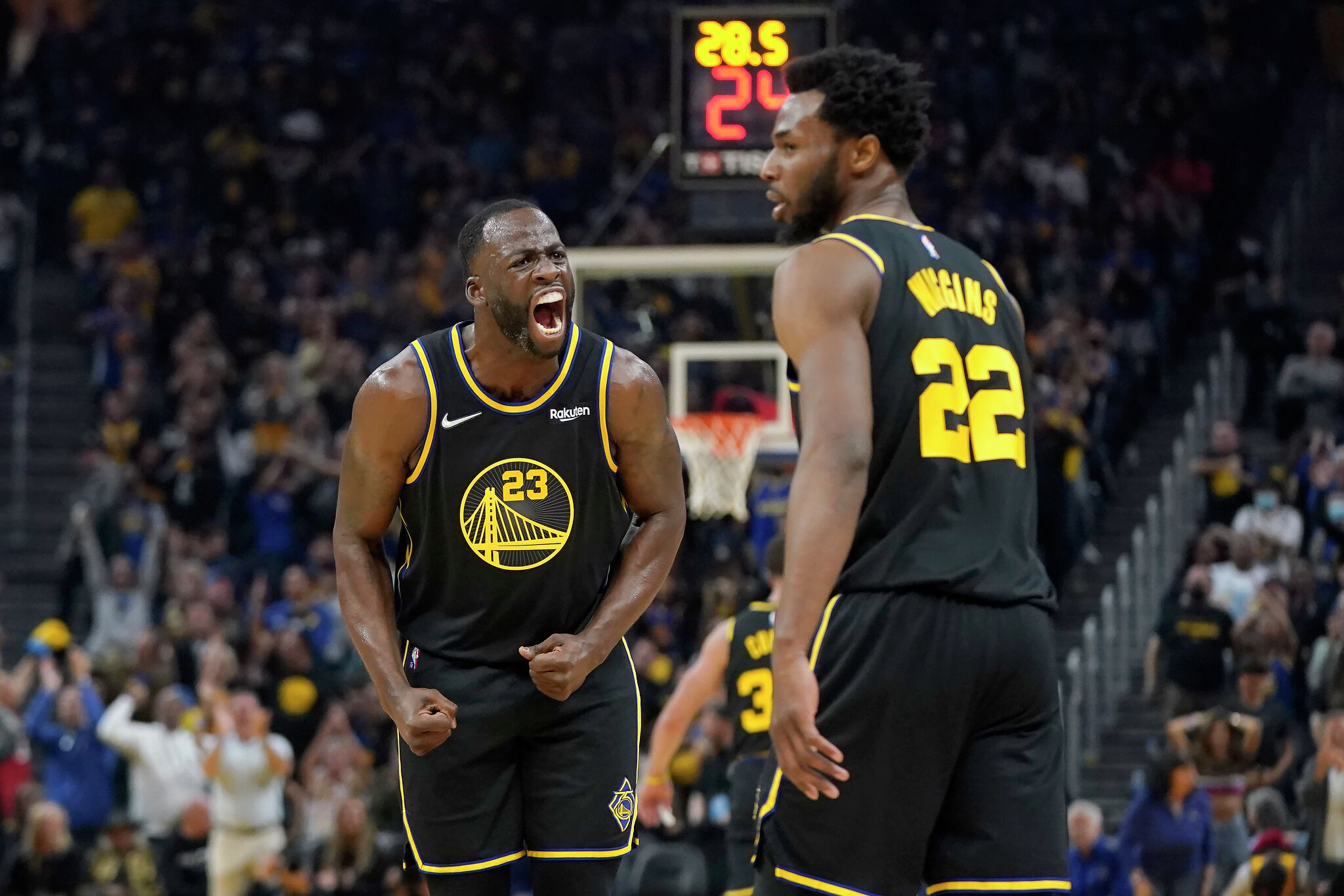 The context behind Draymond Green's viral Wolves-Grizzlies quote