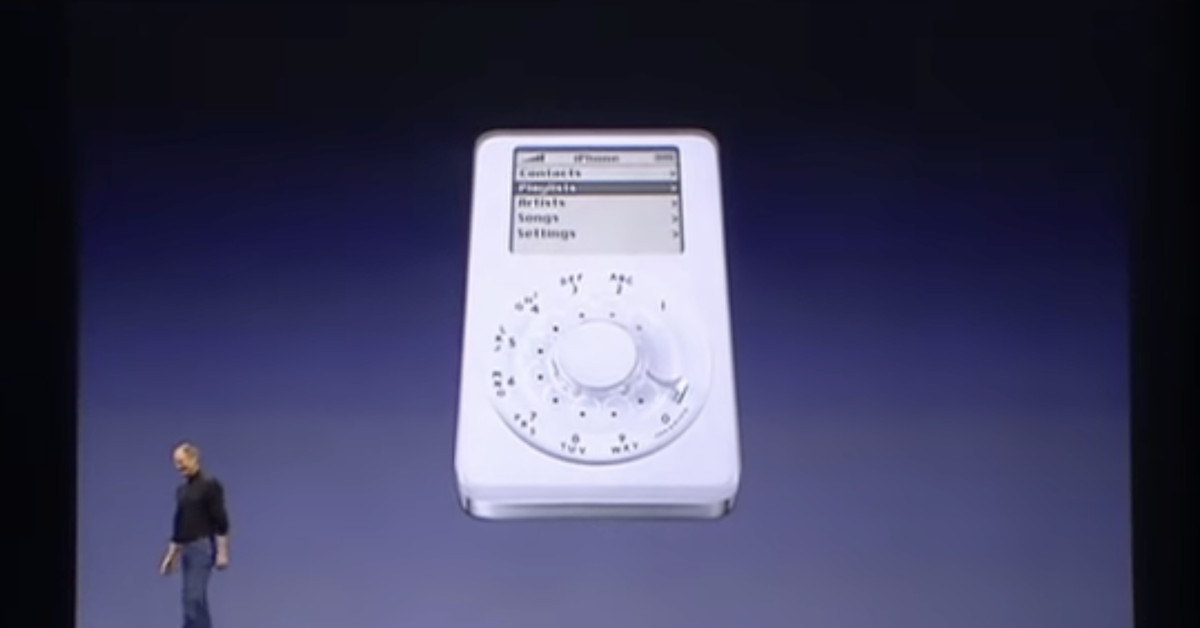 The iPod made the iPhone possible