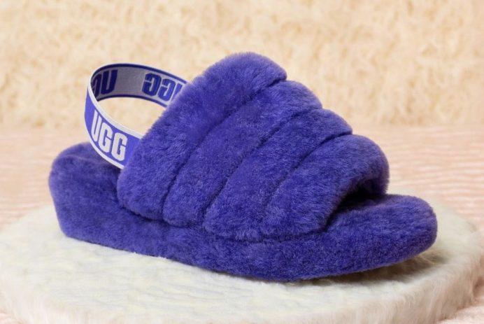 The internet's favorite UGG Fluff Yeah slippers are on sale for 50% off because Nordstrom wants you to have warm and trendy feet