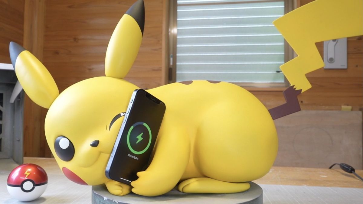This Pokémon iPhone charger might be the cutest Apple accessory ever
