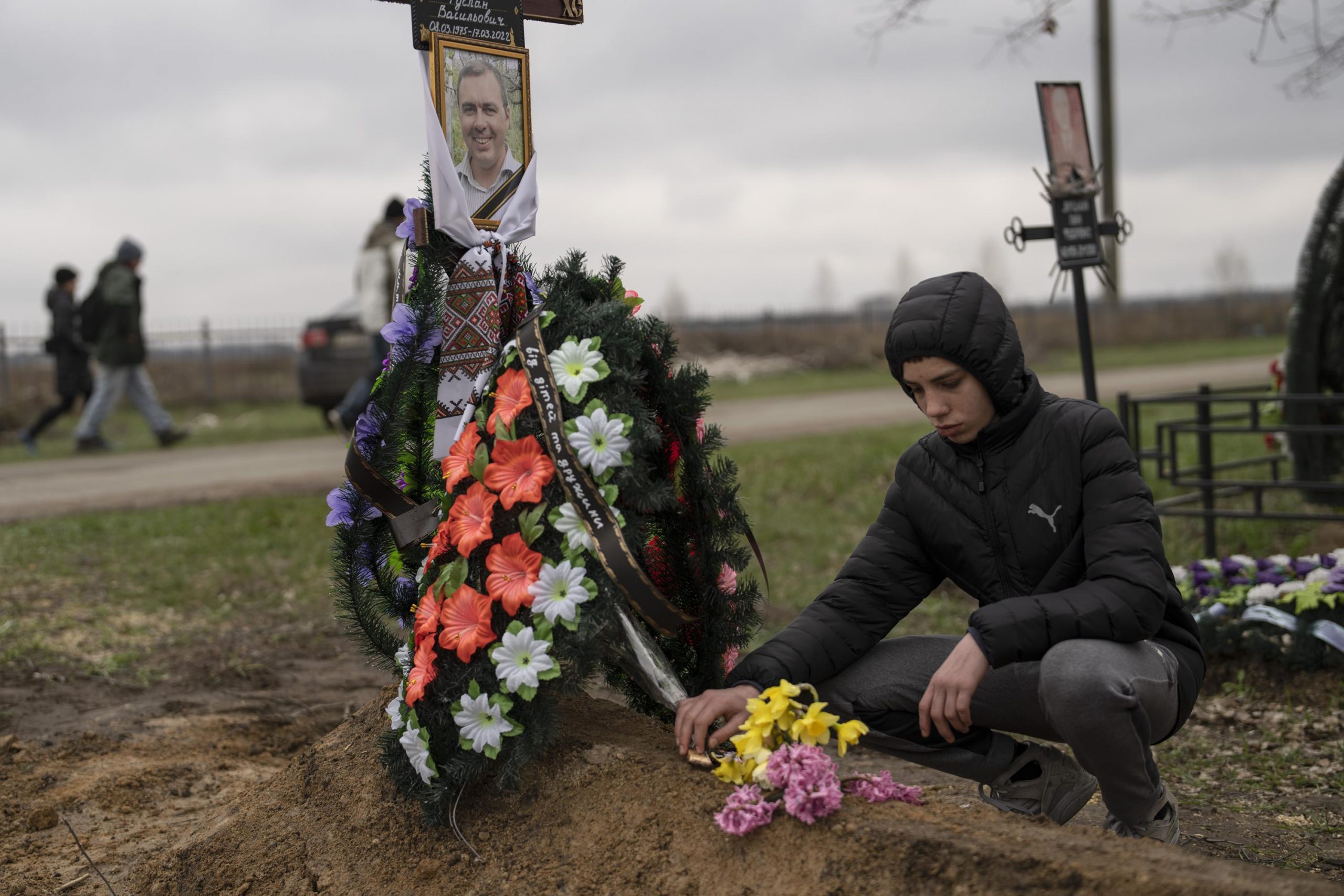 'This tears my soul apart': A Ukrainian boy and a killing