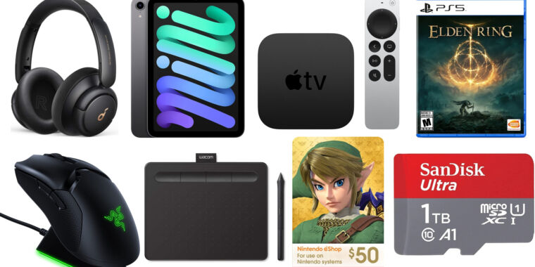 Today's best deals: iPad Mini, Apple TV 4K, Elden Ring, and more
