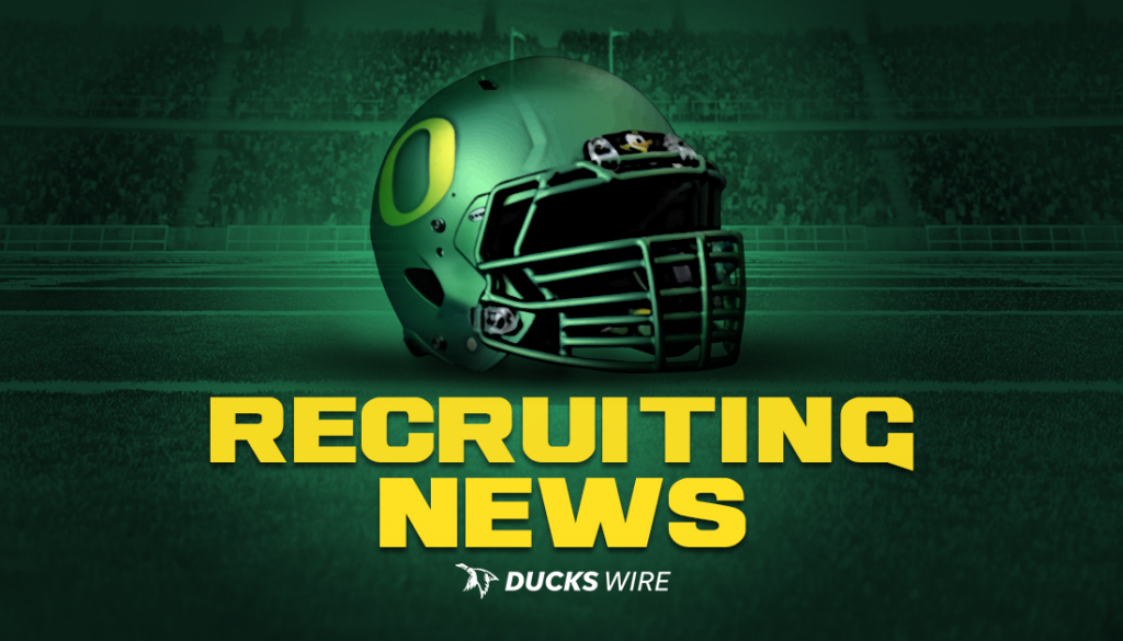 Top unsigned OL in Washington places Oregon Ducks in recruiting cutdown