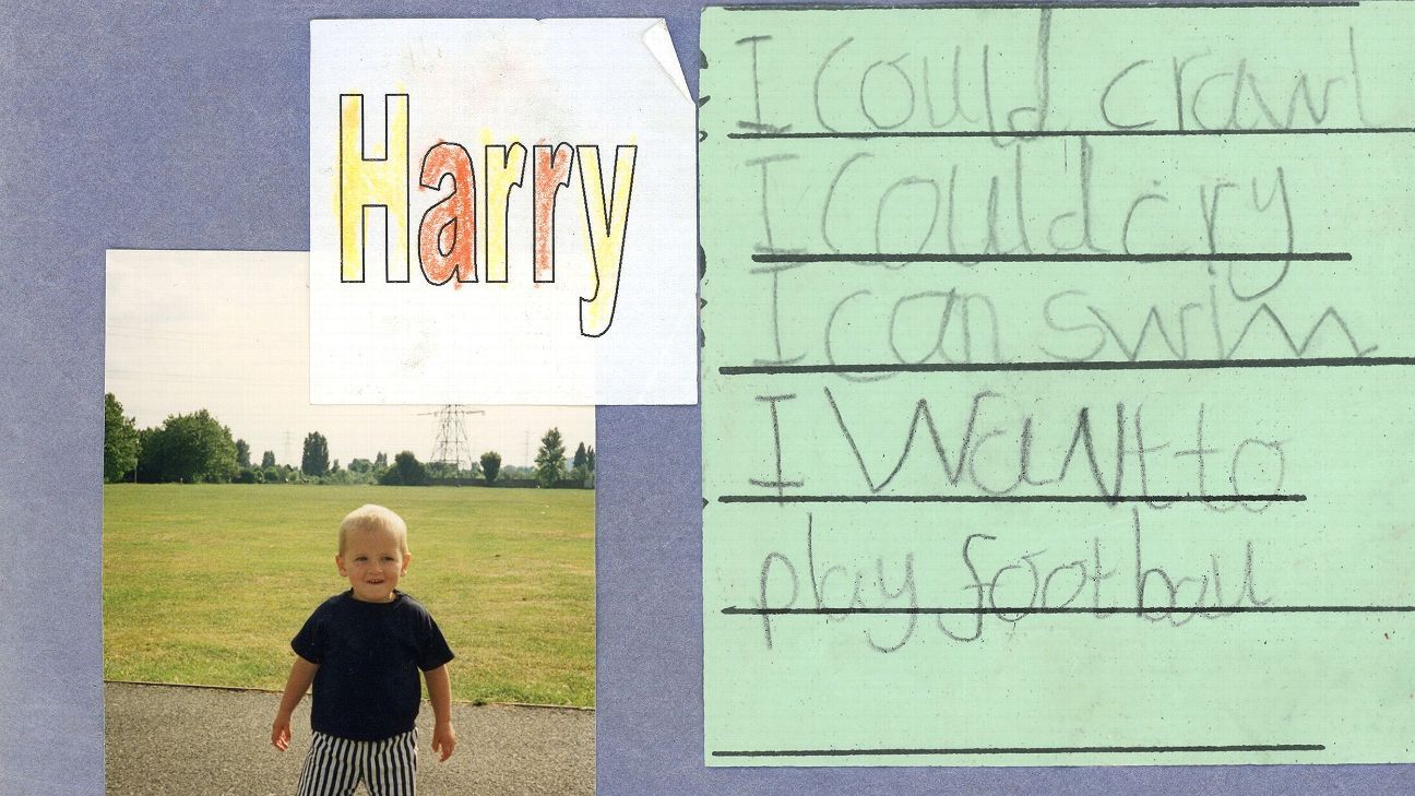 Tottenham, England striker Harry Kane's childhood school project proves dreams can come true