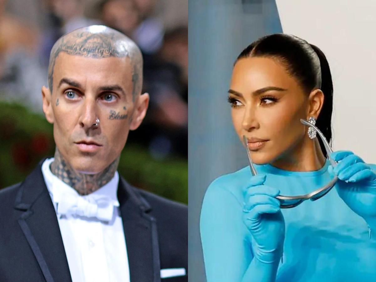Travis Barker encouraged Kim Kardashian to do 'Keeping Up With the Kardashians' back in the 2000s if she had 'nothing to hide'