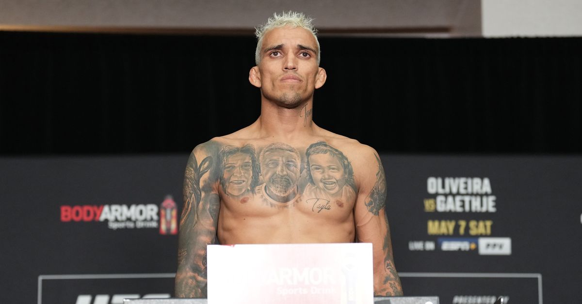 UFC official Marc Ratner addresses Charles Oliveira missing weight, admits practice scale may have been tampered with  