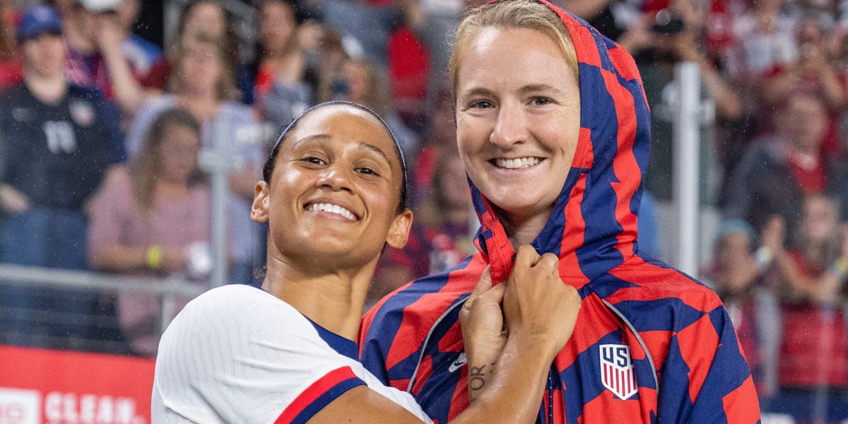 US Soccer's Sam Mewis, Lynn Williams Share Personal Lives on Podcast