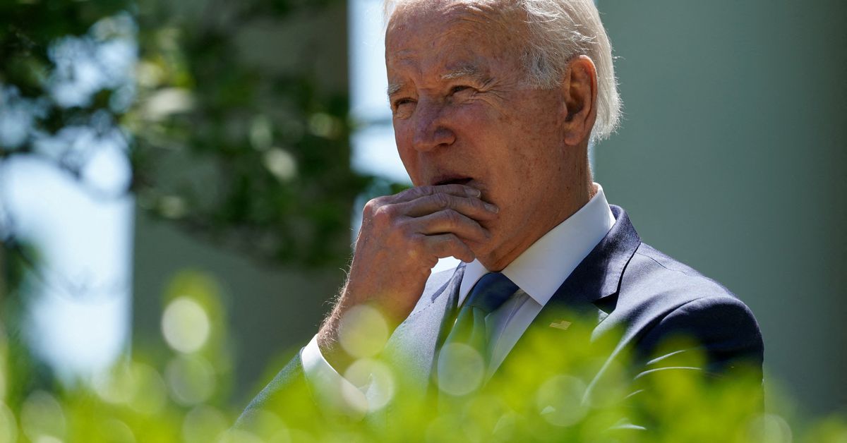 Under fire over inflation, Biden nods to Fed and attacks Republicans