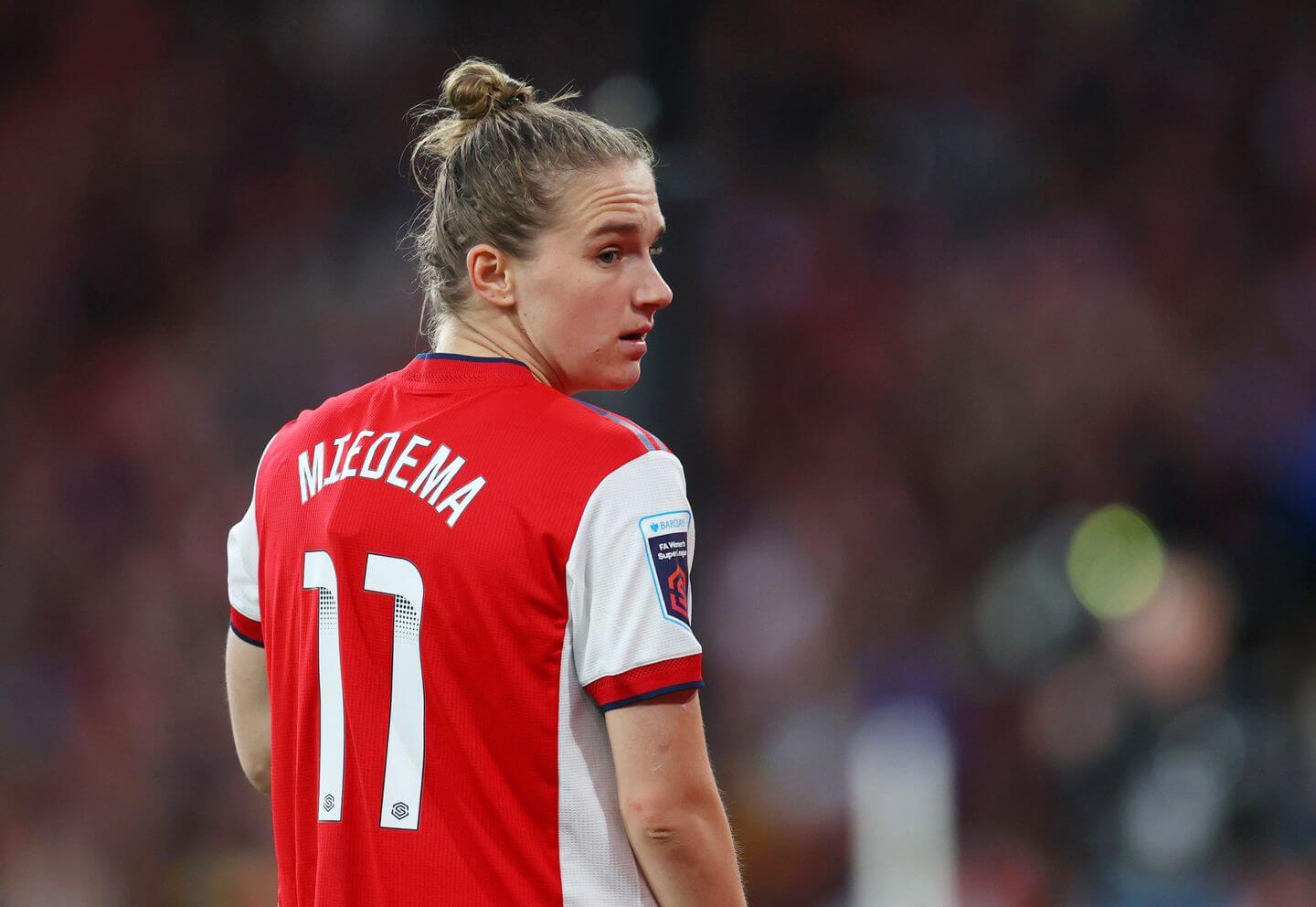 Vivianne Miedema closing in on one-year contract extension at Arsenal