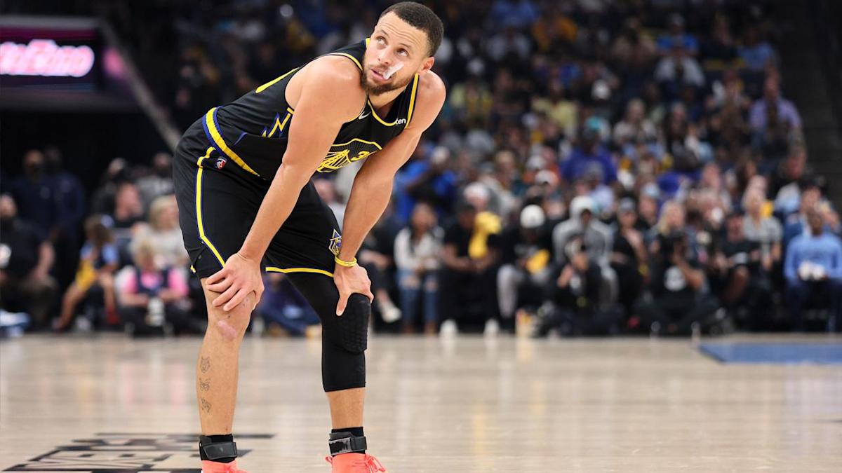 Warriors get embarrassed by Grizzlies in Game 5, limp home for Game 6