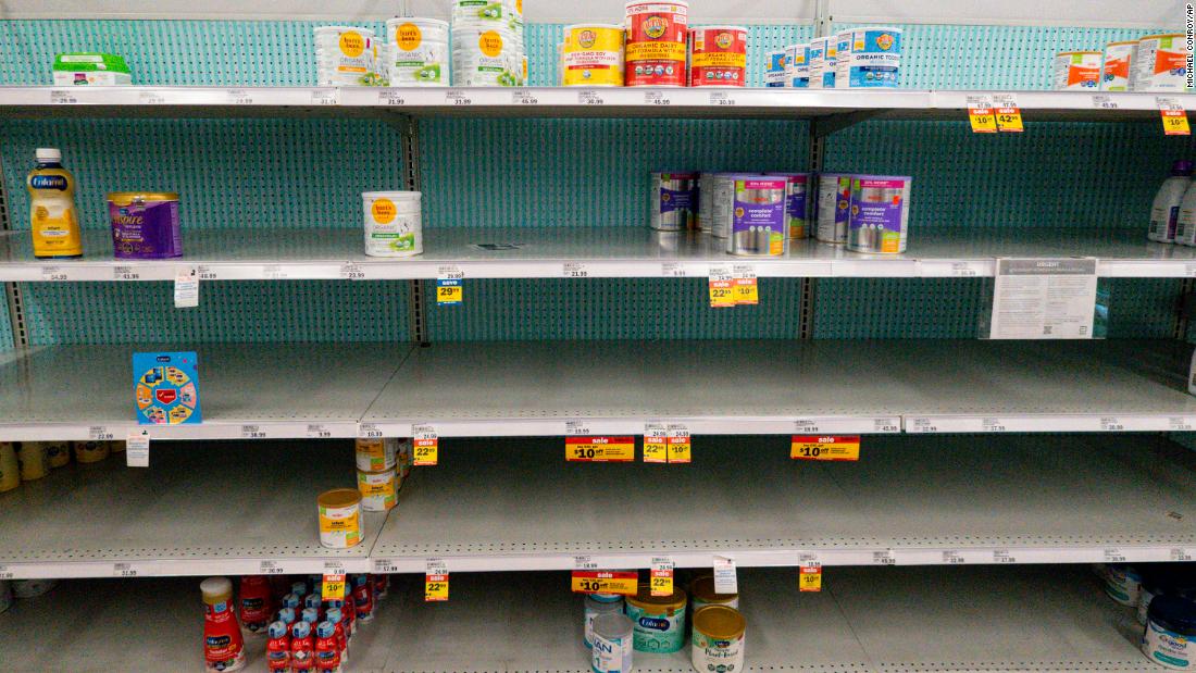 What you can and can't do to get through the infant formula shortage, according to experts
