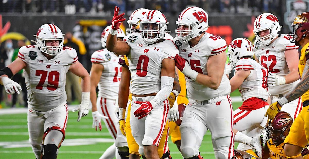 Where does Wisconsin land in USA TODAY's post-spring college football top 25?