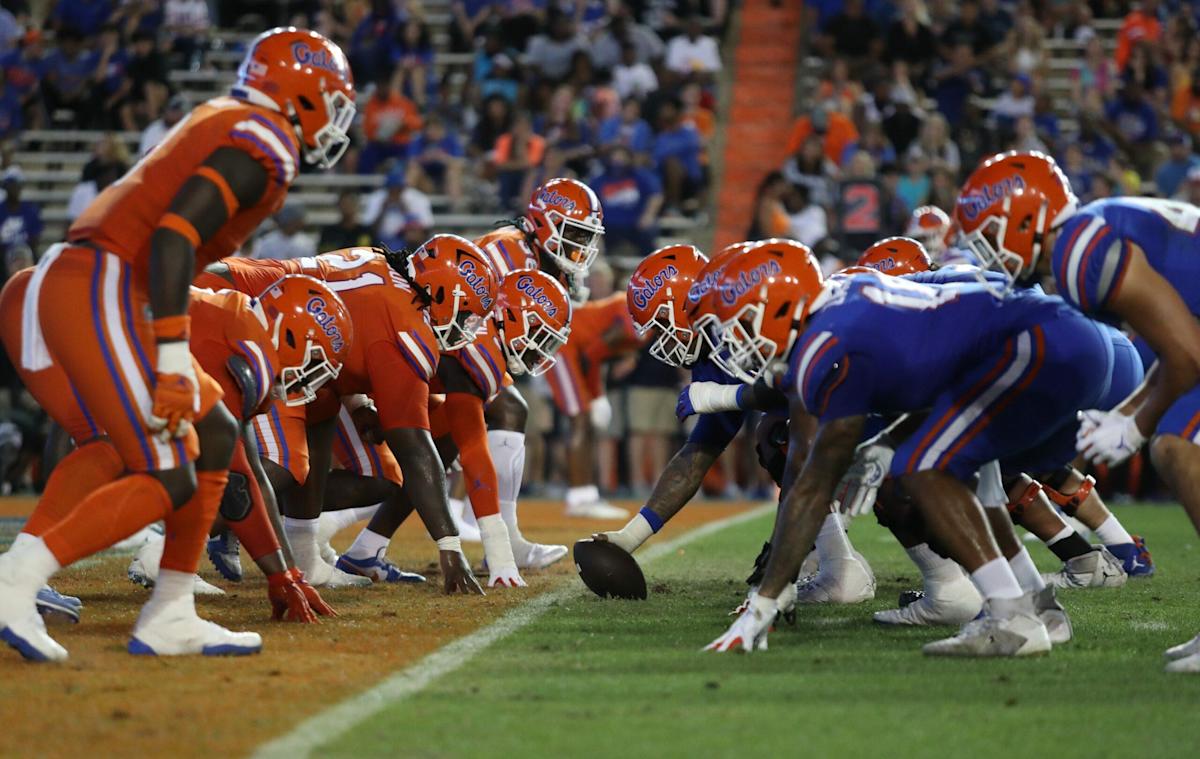 Where the Gators stand in USA TODAY Sports' college football re-rank