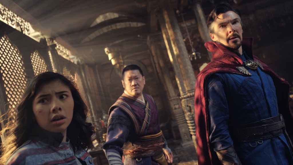 Why 'Doctor Strange 2' Showtimes Dominated Theaters Opening Weekend