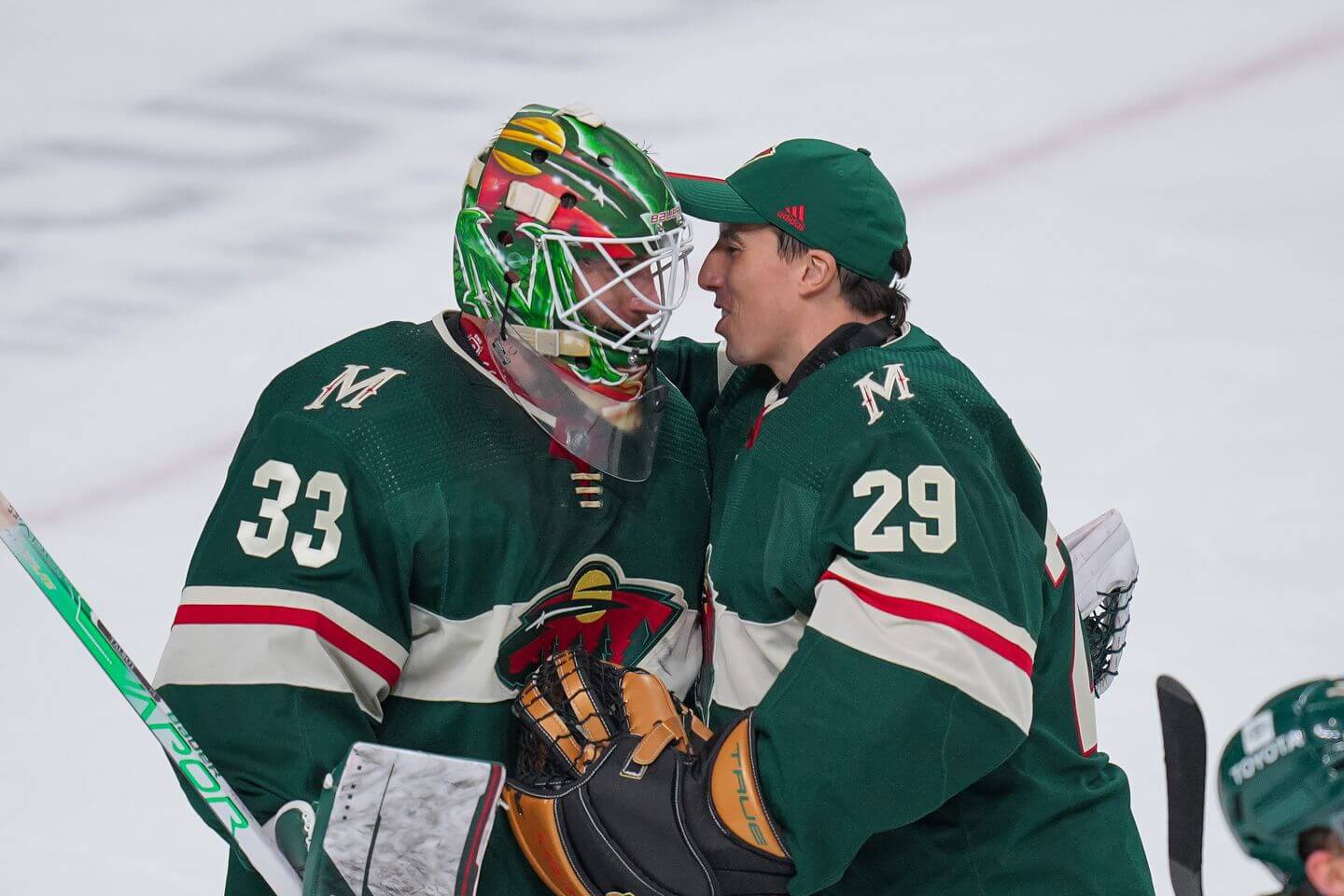 Wild to start Cam Talbot over Marc-Andre Fleury in elimination game vs. Blues